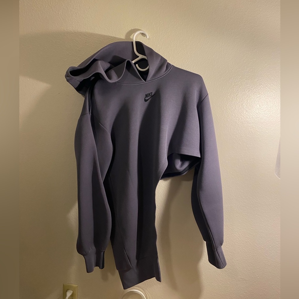 Nike A-line cropped hoodie